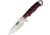 Dawson Knives Nomad Fixed Blade Red, DW48997