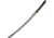 Dawson Knives Relentless Sword 21In, 31.5in Overall, 21in Hamon Finish Cpm-3V Carbon Steel Blade, Ironwood Handle, DW21