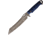 Dawson Knives Wayfinder Fixed Blade Blk/blue, DW47582