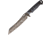 Dawson Knives Wayfinder Fixed Blade Blk/Wht, DW47551