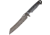 Dawson Knives Wayfinder Fixed Blade Blk/Wht, DW47766