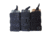 DDT M4 Triple Molle Pouch, Black DDT50410