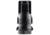 Dead Air Armament KeyMicro Flash Hider, 2.063in, 9mm Luger, 13.5x1mm LH Thread, Nitride, Black, DA117