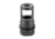 Dead Air Armament Xemax Muzzle Brake 5/8-24 Threads 338 Lapua Mag, Black, DA150