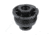 Dead Air Armament Direct Thread Brake Mount, HUB Compatible, .22 Cal, 1/2X28 Thread Pitch, Nitride Finish, Black, DTB323HT