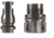 Dead Air Armament Ghost/Wolf KeyMicro Adapter, Black, DA451