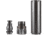 Dead Air Armament Keymicro Adapter Muzzle Device, P-Series, Black, DA451