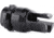 Dead Air Armament KeyMicro Flash Hider, 1/2-28 SIG TAPER, Black, DA119