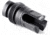 Dead Air Armament Xeno Mount 3-Prong Flash Hider, 5/8-24 TPI, Black, DA130