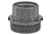 Dead Air Suppressor Xeno Adapter Xeno Adapter for HUB based Supressors 1 3/8-24, 1212133