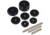 Dead Center Custom Balance Weight Kit, Black, KIT-BLK