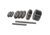 Dead Center Custom Balance Weight Kit / Polished, Silver, KIT-POL