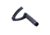 Dead Foot GREX G-Rex Telescoping Brace Tailhook Black