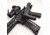 Dead Foot Arms Modified Cycle System, .223/.223 Wylde/5.56/.300 BLK, DLC Bolt Carrier Group BCG, Left Side Folding Stock Adapter, Black Anodized DFA-MCS-LFSRC-DLC