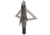 Dead Ringer Triple Acutus Fixed Blade Broadhead, Stainless, DR8680