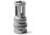 Dead Air Silencers RXD Xeno BirdCage Flash Hider, .30 Carbine, 5/8x24, Matte, Stainless, RXD685S