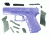 Decal Grip Enhancer For Fits Glock 19 w/Finger Grooves G19FGR