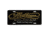 Decals With Distinction Mathews License Plate, Black JCPLATE