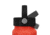 Decathlon Quechua Double Wall Insulated Wide Mouth Stainless Steel Water Bottle, Red, 25oz, 4271089
