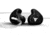 Decibullz Custom Moldable Surveillance Earpieces w/Awareness, Black, RTL-RDO-AWA-BLK