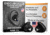 Decibullz Custom Molded Earplugs, Black, Standard, PLG1-BLK