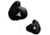 Decibullz Custom Molded Earplugs, Black, Standard, PLG1-BLK
