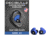 Decibullz Custom Molded Earplugs, Blue, Standard, PLG1-BLU