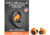 Decibullz Custom Molded Earplugs, Orange, Standard, PLG1-ORG