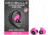 Decibullz Custom Molded Earplugs, Pink, Standard, PLG1-PNK