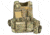Defcon 5 Body Armor Carrier Set, Multicamo, D5-BAV06 MC
