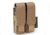Defcon 5 Outac Double Pistol Pouch, Tan, OT-PM02/3 CT