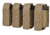Defcon 5 Quadruple 40mm Granade Pouch, Tan, D5-GP04 CT