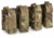 Defcon 5 Quadruple 40mm Granade Pouch, Vegetato Italiano, D5-GP04 VI