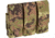 Defcon 5 Triple Magazine Pouch For 6 Magazine 5.56, Vegetato Italiano, D5-M4AK3 VI