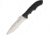 Defcon Hydra Fixed Blade D2 Satin Coated, Fixed Blade Knife, 5.5in, D2 Tool Steel, Black, G10 Handle TD002SL