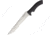 Defcon Hydra Fixed Blade D2 Satin Coated, Fixed Blade Knife, 8.25in, D2 Tool Steel, Black, G10 Handle TD003SL