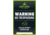 DEFEND USA No Trespassing Sign - 3 Pack, Black/White/Green, DFD-S-3