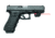 OpticsPlanet Exclusive Defender Series by Crimson Trace DS-125 Universal Laser Sight, 5mW, 1/3N Battery, Black - Red Buttons, DS-125, EDEMO2