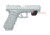 OpticsPlanet Exclusive Defender Series by Crimson Trace DS-125 Universal Laser Sight, 5mW, 1/3N Battery, Black - Red Buttons, DS-125, EDEMO2
