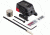 OpticsPlanet Exclusive Defender Series by Crimson Trace DS-125 Universal Laser Sight, 5mW, 1/3N Battery, Black - Red Buttons, DS-125, EDEMO2