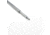 Defense Depot DPMS Gii Small Tip Firing Pin, Dull Chrome, Gii-S2-1056