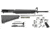 Del-Ton Government Profile Rifle Kit, 20in, RKT106