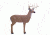 Delta McKenzie Bloodline Buck, 3D Deer Target X-Large 51490