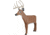 Delta McKenzie Hoosier Daddy Buck Target, Brown 85246