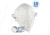 Delta Plus FFP2 Respitory Mask, White, FFP2/N95 Equivalent, 10 Pack N95DP-WH Kit