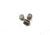 DELTAC Tungsten Buffer Weights, 3 Pack, Fits AR-15, 0.603 x 0.555 in ARR02