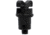 Demerbox 1 Port Plug, Black, R-MPLUGDB1