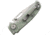 Demko AD 20.5 Shark-Lock S35VN Clip Folding Knife, 4in Closed, 3in Stonewash S35VN Stainless Clip Point Blade, Jade G10 Handle, 20.5 S35VN CLIP NAT