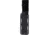 Demko Fixed Blade Black Fixed Blade Knife, 9.75in Overall, 5in Satin AUS-10A Drop Point Blade, Gray Checkered Rubber Handle, Nylon Sheath, AD22GHGRBK