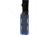 Demko Fixed Blade Blue Fixed Blade Knife, 9.75in Overall, 5in Satin AUS-10A Drop Point Blade, Blue Checkered Rubber Handle, Nylon Sheath, AD22BHBLBK
